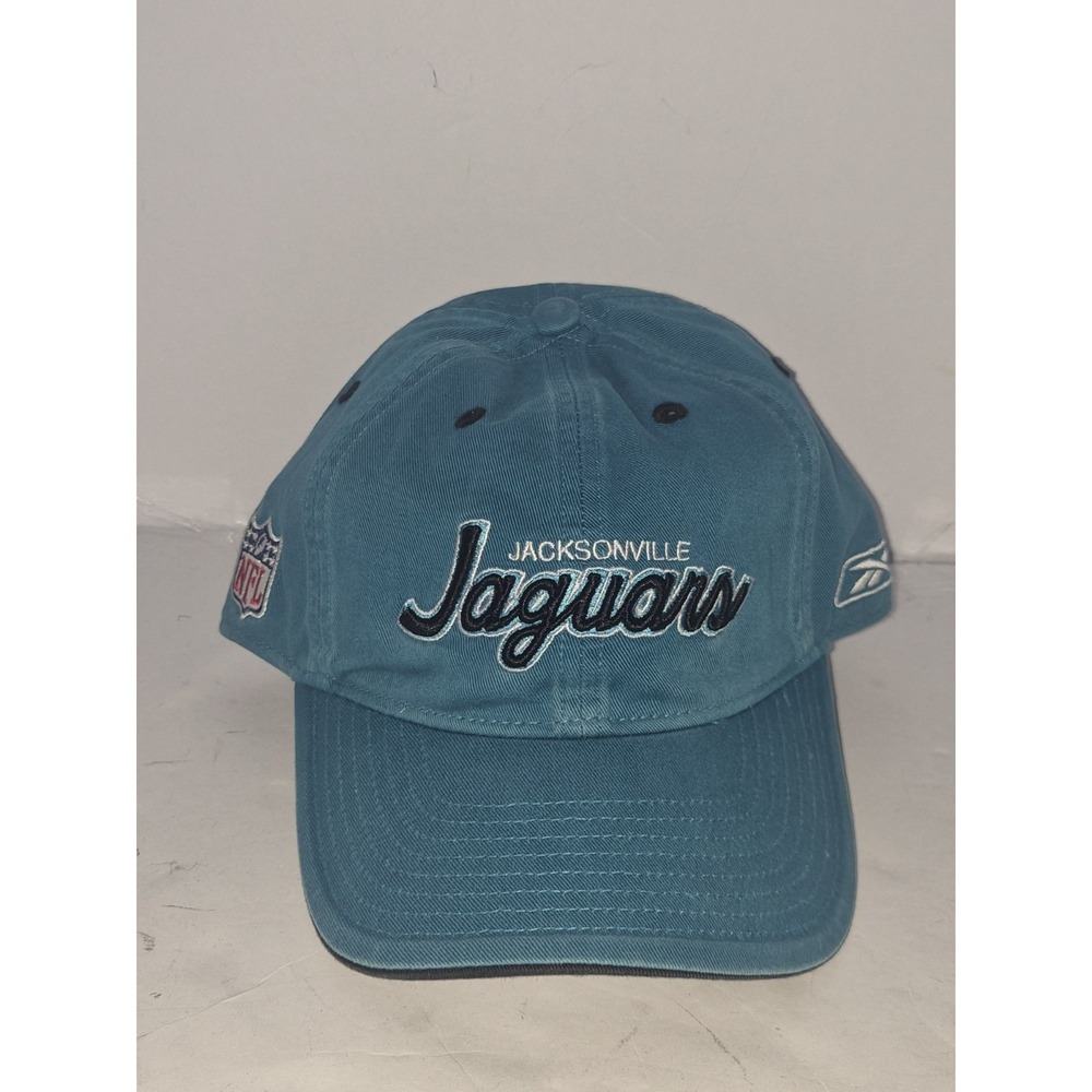 NFL Jacksonville Jaguars Reebok Cap Buckle Back Hat One Size Brand New